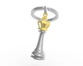 Metalmorphose King Chess Anahtarlık thumbnail 6