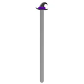 Metalmorphose Wizard Hat Kitap Ayracı thumbnail 4