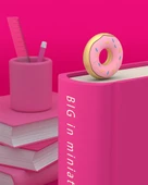 Metalmorphose Donut Kitap Ayracı thumbnail 2