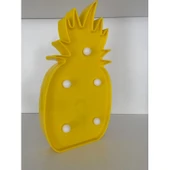 Ananas Figürlü Led Lamba Sarı Renk thumbnail 1