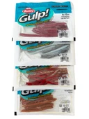 Berkley Gulp Fat Sandworm 10cm LRF Silikon Yem thumbnail 1