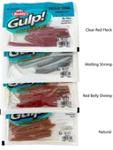 Berkley Gulp Fat Sandworm 10cm LRF Silikon Yem thumbnail 2
