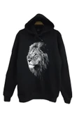 fame-stoned Aslan Baskılı Sweatshirt thumbnail 1