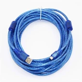Mini usb 5 Pin şarj ve data kablosu mini us kablo 10m thumbnail 2