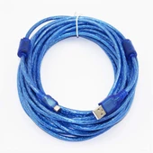 Mini usb 5 Pin şarj ve data kablosu mini us kablo 10m thumbnail 1
