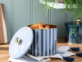 Halen Metal Storage Box 14x12.5 Cm Blue thumbnail 1