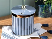Halen Metal Storage Box 14x12.5 Cm Blue thumbnail 2
