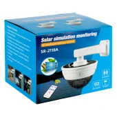 Powermaster PM-17622 Kamera Görünümlü Solar Aydınlatma thumbnail 2