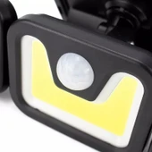 Powermaster MX-W771B Sensörlü 90 Cob Ledli Solar Aydınlatma thumbnail 3