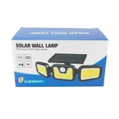 Powermaster MX-W771B Sensörlü 90 Cob Ledli Solar Aydınlatma thumbnail 1