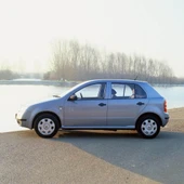 Skoda Fabia 2000-2004 Sol Ön Kapı Gergisi 6Y0837249F thumbnail 2