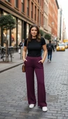 Nuss PANTOLON 002 BORDO thumbnail 2