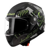 LS2 RAPID 2 PIRATES TITANIUM KASK thumbnail 1