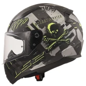 LS2 RAPID 2 PIRATES TITANIUM KASK thumbnail 2