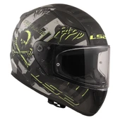 LS2 RAPID 2 PIRATES TITANIUM KASK thumbnail 4