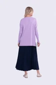 İnvee Evaze Tunik Lila 5879 thumbnail 2