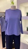 İnvee Evaze Tunik Lila 5879 thumbnail 5