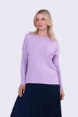 İnvee Evaze Tunik Lila 5879 thumbnail 4