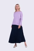 İnvee Evaze Tunik Lila 5879 thumbnail 3