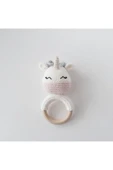 Unicorn Amigurumi Organik Örgü Diş Kaşıyıcı thumbnail 2