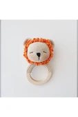 Amigurumi Organik Örgü Diş Kaşıyıcılı Çıngırak thumbnail 2