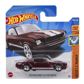 Hot Wheels Tekli Arabalar 65 Mustang 2+2 Fastback HCX81 thumbnail 1
