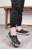 Siyah Unisex Sabo Terlik thumbnail 2