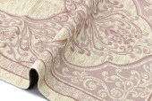 Yeni Mihraplı Şönil Lüks Seccade GülKurusu thumbnail 3