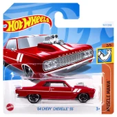 Hot Wheels Tekli Arabalar 64 Chevy Chevelle Ss HTC58 thumbnail 1