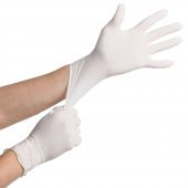 LATEX ELDİVEN AMELİYAT ELDİVENİ PUDRALI ELDİVEN 100LÜ PAKET thumbnail 1
