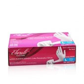 LATEX ELDİVEN AMELİYAT ELDİVENİ PUDRALI ELDİVEN 100LÜ PAKET thumbnail 2