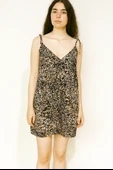Leopar Mini Boy Elbise thumbnail 1