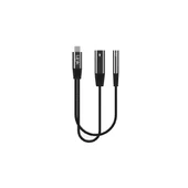 LinkTech A202 Type-C to Type-C + 3.5mm Jack 65W 2in1 Dönüştürücü Adaptör thumbnail 1