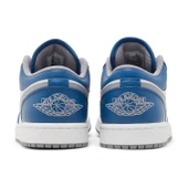 Air Jordan 1 Low True Blue Cement thumbnail 4