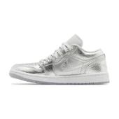 Air Jordan 1 Low SE Metallic Silver thumbnail 2
