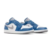 Air Jordan 1 Low True Blue Cement thumbnail 2