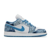 Air Jordan 1 Low Washed Denim thumbnail 1