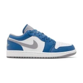 Air Jordan 1 Low True Blue Cement thumbnail 1