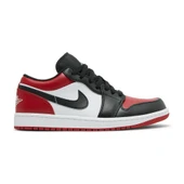 Air Jordan 1 Low Bred Toe thumbnail 1