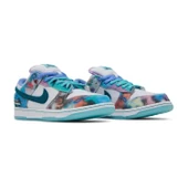 Futura Laboratories x Dunk Low SB Bleached Aqua thumbnail 2