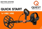 Quest v60 Metal Dedektör thumbnail 1