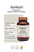 Barbaris BARBARİS KERATİN BİOTİN COMPLEX 60 CAPSULES thumbnail 2