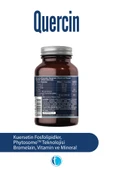 Tab İlaç Fitozomal Quercetin 30 Bitkisel Kapsül thumbnail 2