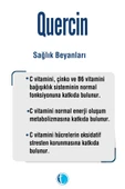 Tab İlaç Fitozomal Quercetin 30 Bitkisel Kapsül thumbnail 5