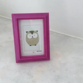 Pembe Fotoğraf Çerçevesi thumbnail 1