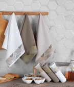 %100 Pamuk 6lı Mutfak Havluları thumbnail 8