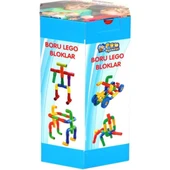 Can Oyuncak Boru Yapı Blokları 42 Parça HC1017 thumbnail 1