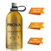 Prova Gold Men EDP Erkek Parfüm 100 ml thumbnail 3