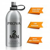 Prova 2 Men EDP Erkek Parfüm 2 x 120 ml thumbnail 3