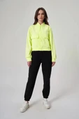 EXUMA KADIN CEKET-1521158 SARI thumbnail 2